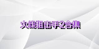 火线狙击手2合集