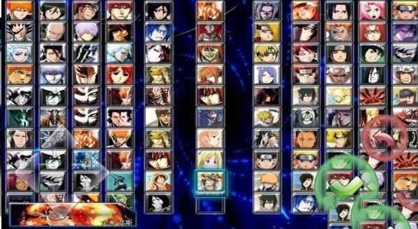 火影vs火影全人物版2
