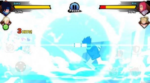 火影忍者火柴人格斗3中文版破解版1