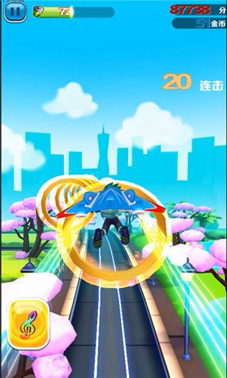 超级音乐跑酷免费版2
