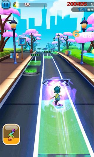 超级音乐跑酷免费版3