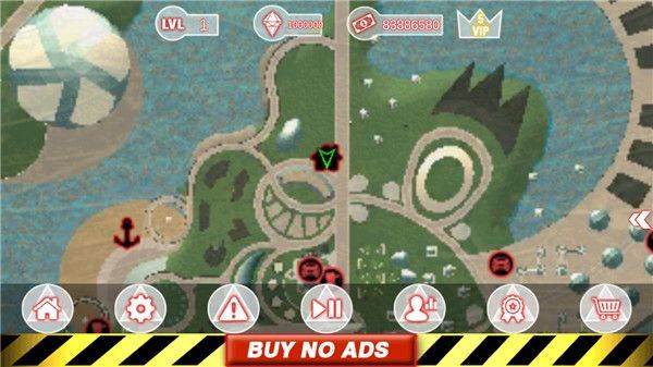 超级英雄城市3D无限钻石中文版免费2