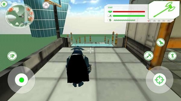 超级英雄飞翔熊猫无限金币保险钻石版2