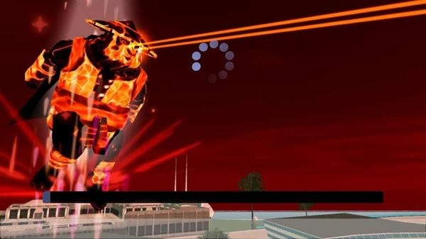 超级英雄飞翔熊猫无限金币保险钻石版3