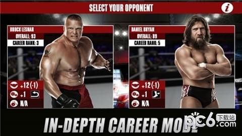 wwe2K摔跤破解版3