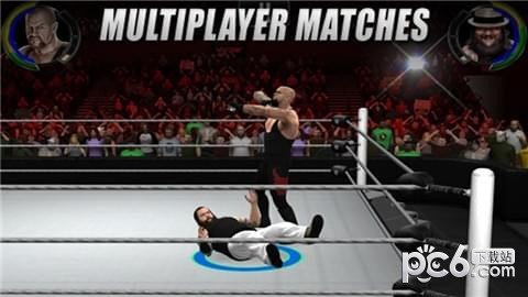 wwe2K摔跤破解版4