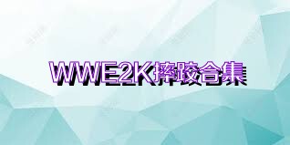 WWE2K摔跤合集