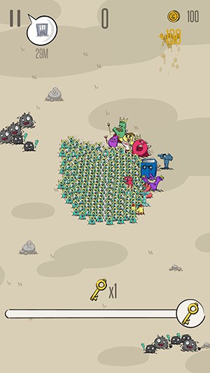 阿尔法贝塔无限金币版4