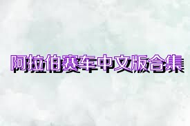 阿拉伯赛车中文版合集