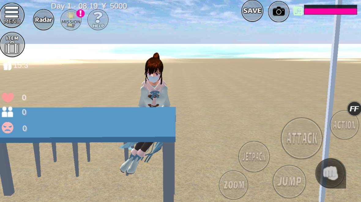 SAKURASchoolSimulator樱花校园模拟器2