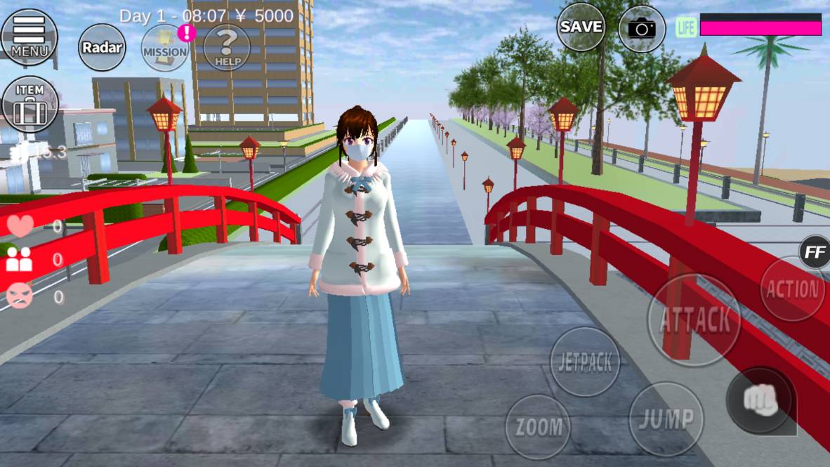 SAKURASchoolSimulator内置FF4