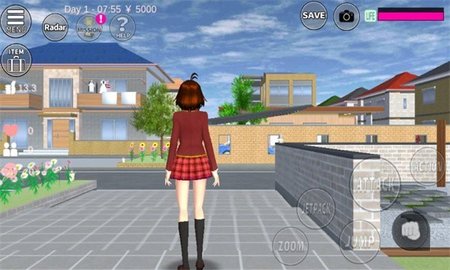 sakurablue20中文版樱花校园模拟器1