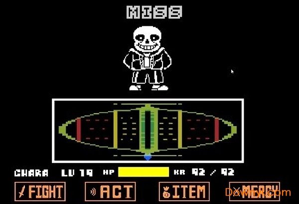 sans模拟器在线玩灵动1