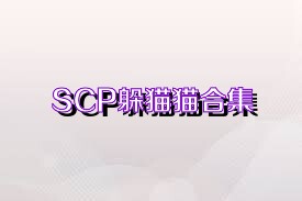 SCP躲猫猫合集