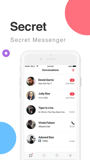 secretmessenger手机版4