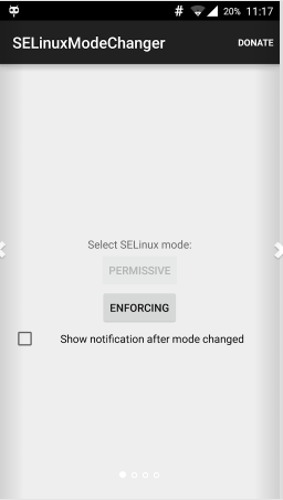 永久SELinuxModeChanger1
