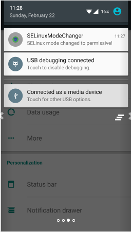 永久SELinuxModeChanger3