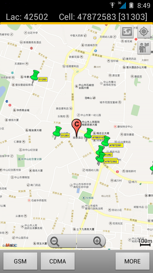 cellmap基站查询破解版1