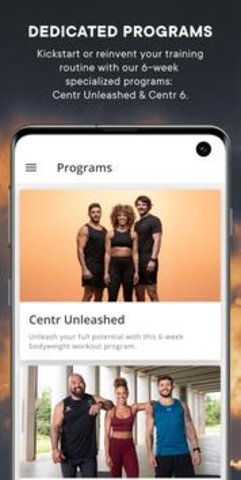 centr健身app2