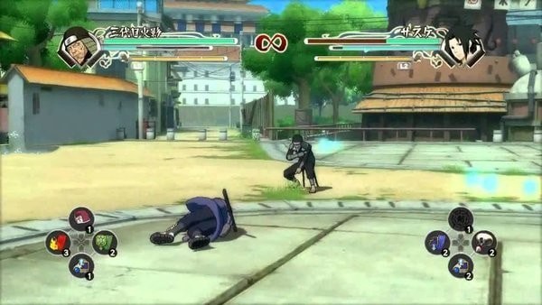 火影忍者晓之觉醒全人物解锁版本1