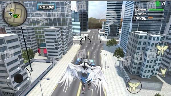 超级英雄空袭安卓版2