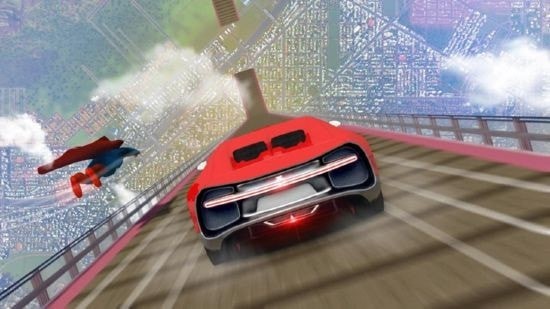 超级英雄巨型坡道最新版3