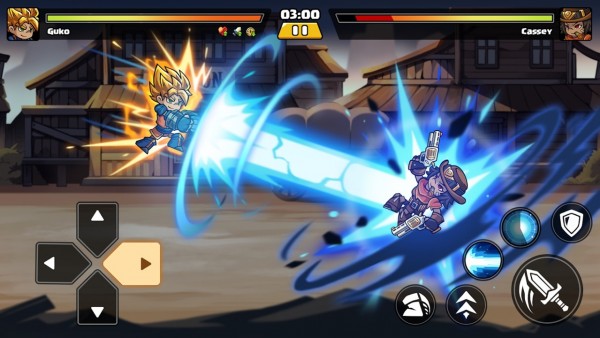 超级勇士战斗英雄最新版3