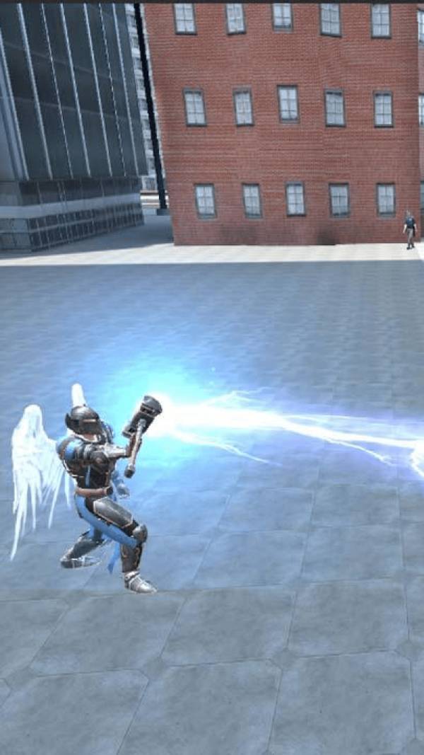 超级英雄天使钻石金币版1