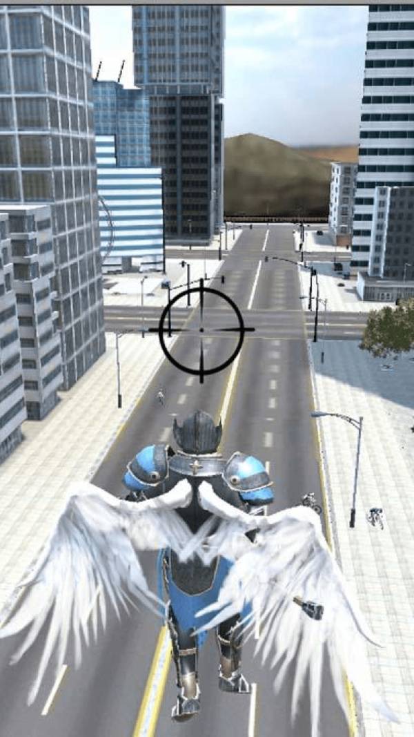 超级英雄天使钻石金币版4