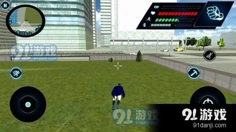 超级英雄之绳索英雄破解版1