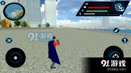 超级英雄之绳索英雄破解版3