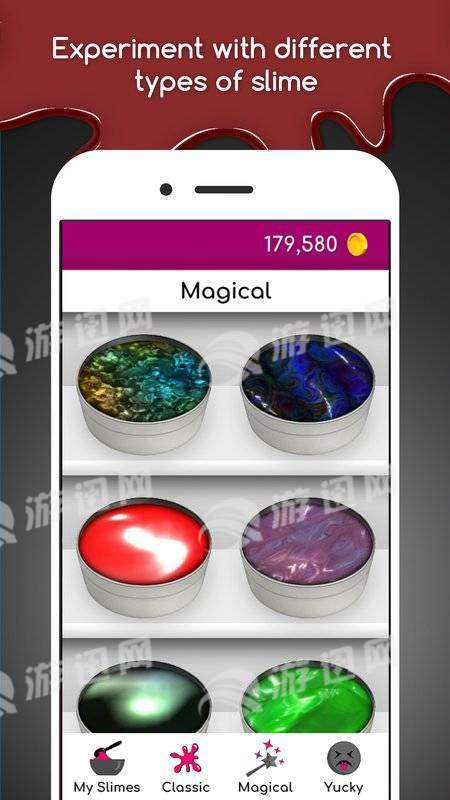 超级粘液模拟器无限金币版1