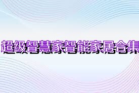 超级智慧家智能家居合集