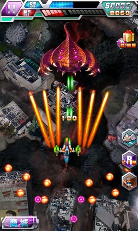 超决战之奥特曼银河传说中文版2