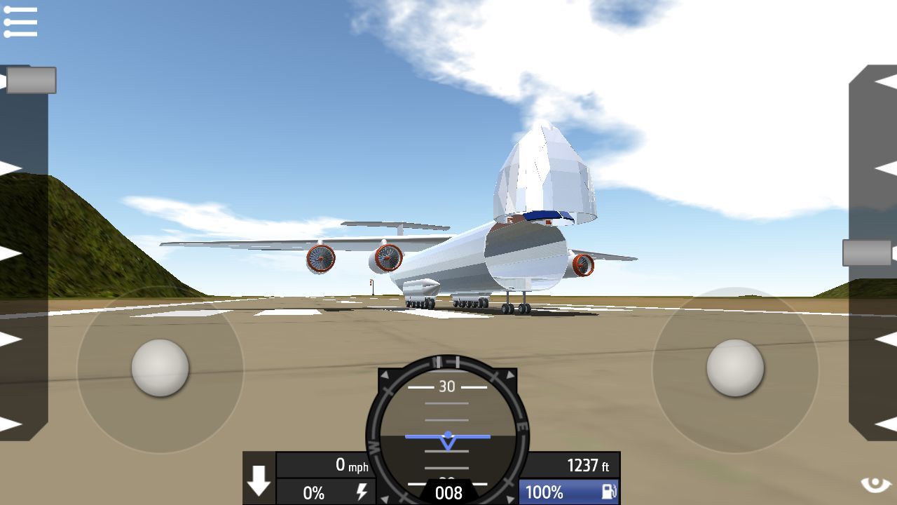 SimplePlanes水滴1