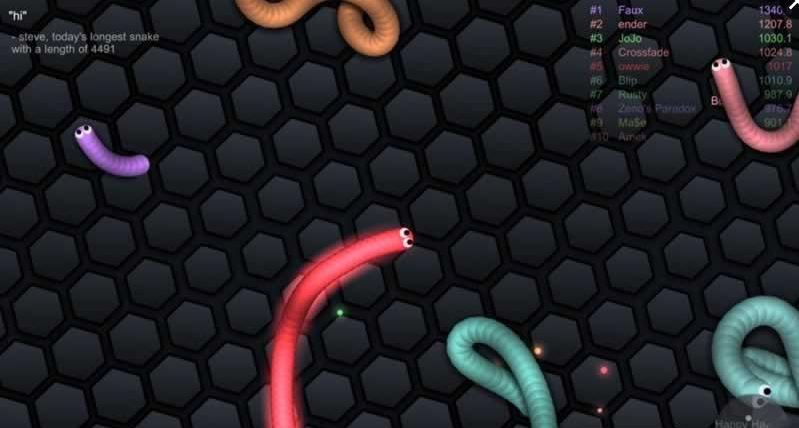 slither.io手机版2