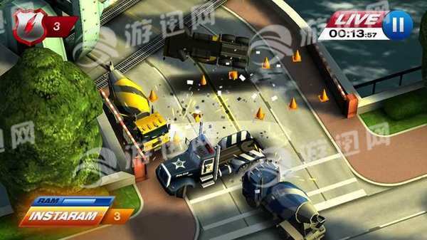 SmashCopsHeat无限道具3