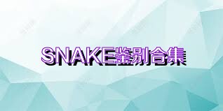 SNAKE鉴别合集