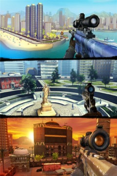 Sniper3D无限金币钻石2