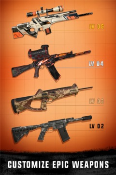Sniper3D无限金币钻石4