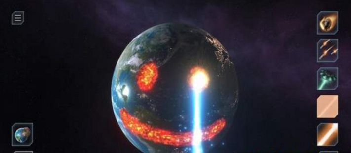 solarsmash星球毁灭模拟器1