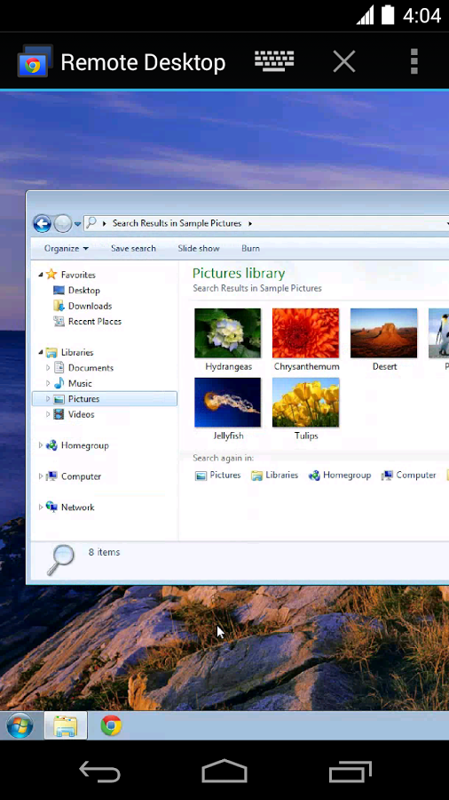 chrome远程桌面pc2