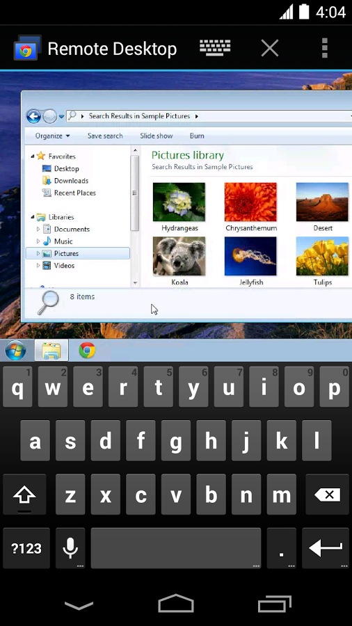 chrome远程桌面APP3