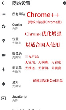 蚂蚁chrome中文版1