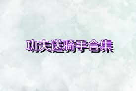 功夫送骑手合集