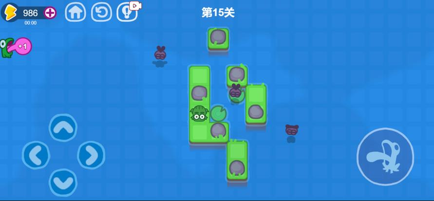 功夫蛙小游戏1