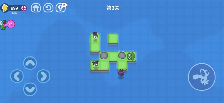 功夫蛙小游戏2