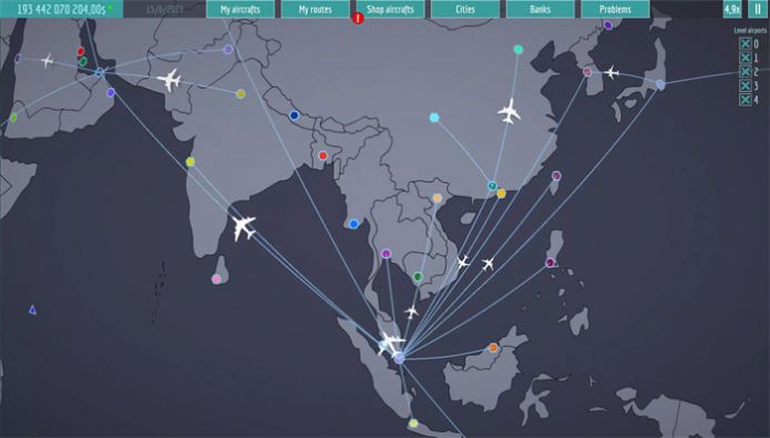 阿维亚航空公司无限金币2