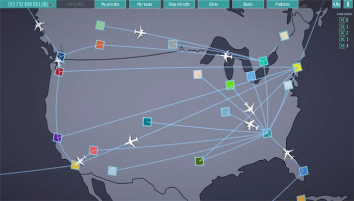 阿维亚航空公司无限金币3
