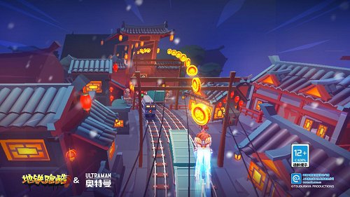 Subwaysurf超级杰克版无线金币无线钥匙2